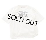 ★50％OFF【2019AW　デニム＆ダンガリーU405】天竺UnitA ラウンドカットＴＥＥ