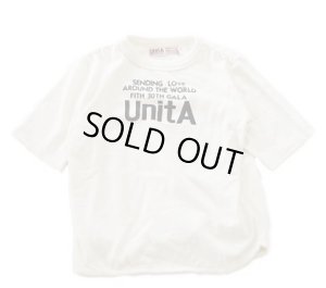画像1: ★50％OFF【2019AW　デニム＆ダンガリーU405】天竺UnitA ラウンドカットＴＥＥ