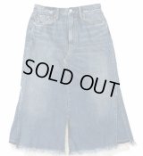 ★50％OFF【2022SSゴートゥーハリウッド801】　デニムベルソナスカート