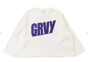 画像1: 30%OFF!!【2024SSグルービーカラーズ403】GRVY　スーパーワイドTEE