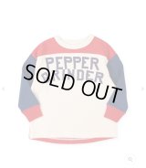 【2024AWデニムダンガリー403】PEPPERロンTEE