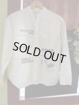 50％OFF!!【2025SSデニムダンガリー101】シーチングリメイクシャツ
