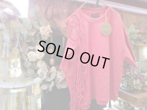 画像1: 【2025SSMARET25S76】天竺ワッペン　ワンショル　TEE