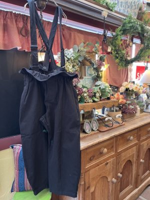 画像1: 【2025AWFITH602】サスペンダーパンツ