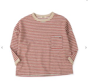画像1: 【2025AWFITH404】マルチボーダーL/S　Tシャツ