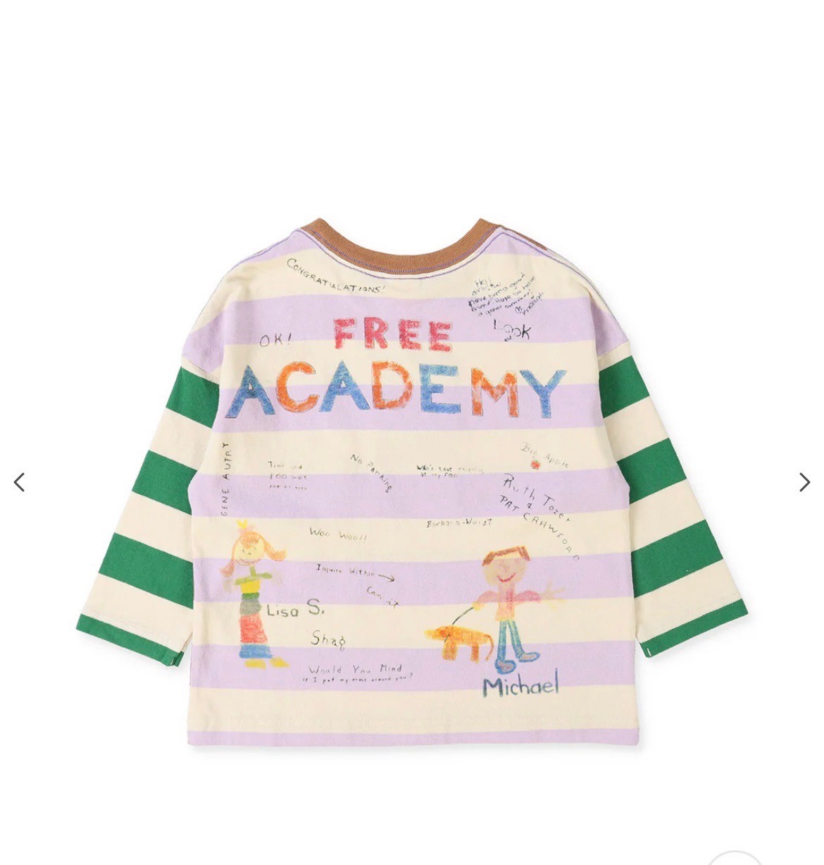 【2024AWデニムダンガリー427】ACADEMY　ロンTEE