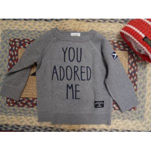 画像: ★３０％OFFセール☆AWグルービーカラーズ408】　ウラキモウ　YOU　ADORED　ME　スウェット