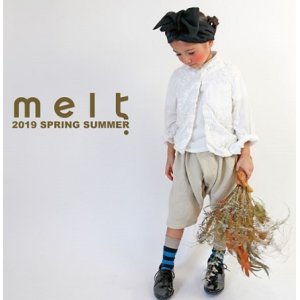 画像: ★30％OFF!!【2019SS　melt202】フローラルレースシャーリングシャツジャケット