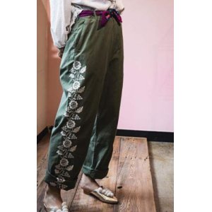 画像: ★40％OFF【2019AWGOTOHOLLYWOOD614】リップストラップマラケッシュパンツ