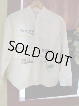 画像: 50％OFF!!【2025SSデニムダンガリー101】シーチングリメイクシャツ