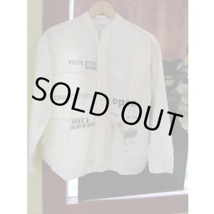 画像: 50％OFF!!【2025SSデニムダンガリー101】シーチングリメイクシャツ