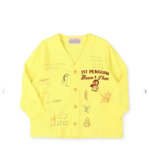 画像: 【2025AWデニムダンガリー417】天竺PENNIEカーディガン