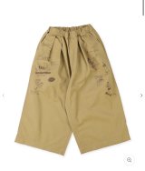 画像: 【2025AWデニムダンガリー609】コンパクトチノガウチョパンツ