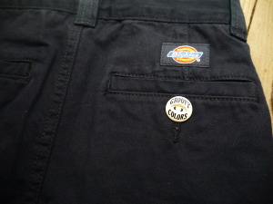 画像: ☆３０％ＯＦＦ★【2015SSグルービーカラーズ651】DICKIES　クロップドパンツ