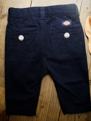 画像: ☆３０％ＯＦＦ★【2015SSグルービーカラーズ651】DICKIES　クロップドパンツ