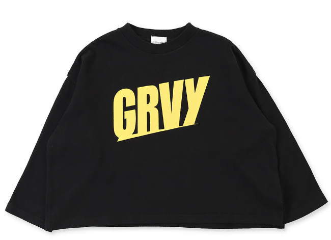 画像: 30%OFF!!【2024SSグルービーカラーズ403】GRVY　スーパーワイドTEE