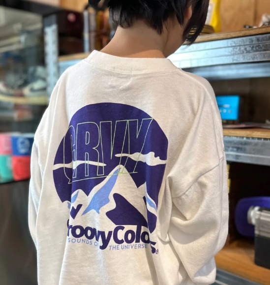 画像: 30%OFF!!【2024SSグルービーカラーズ403】GRVY　スーパーワイドTEE