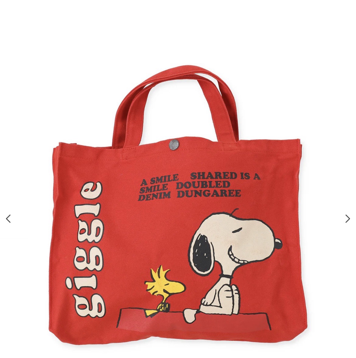 画像: 【2025AWデニムダンガリーS090】SNOOPY BAG