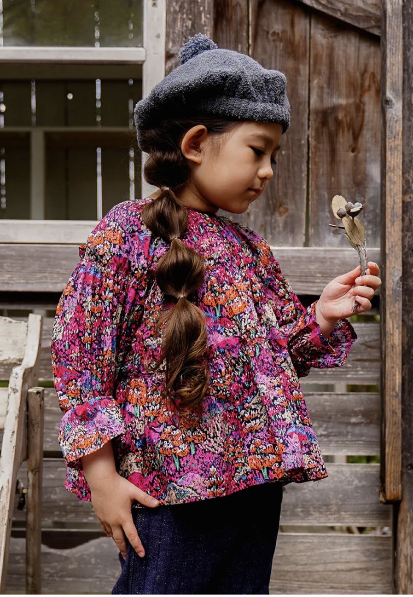 画像: 【2025AWFITH107】  リバティ ダーレー・ヒルサイド ブラウス