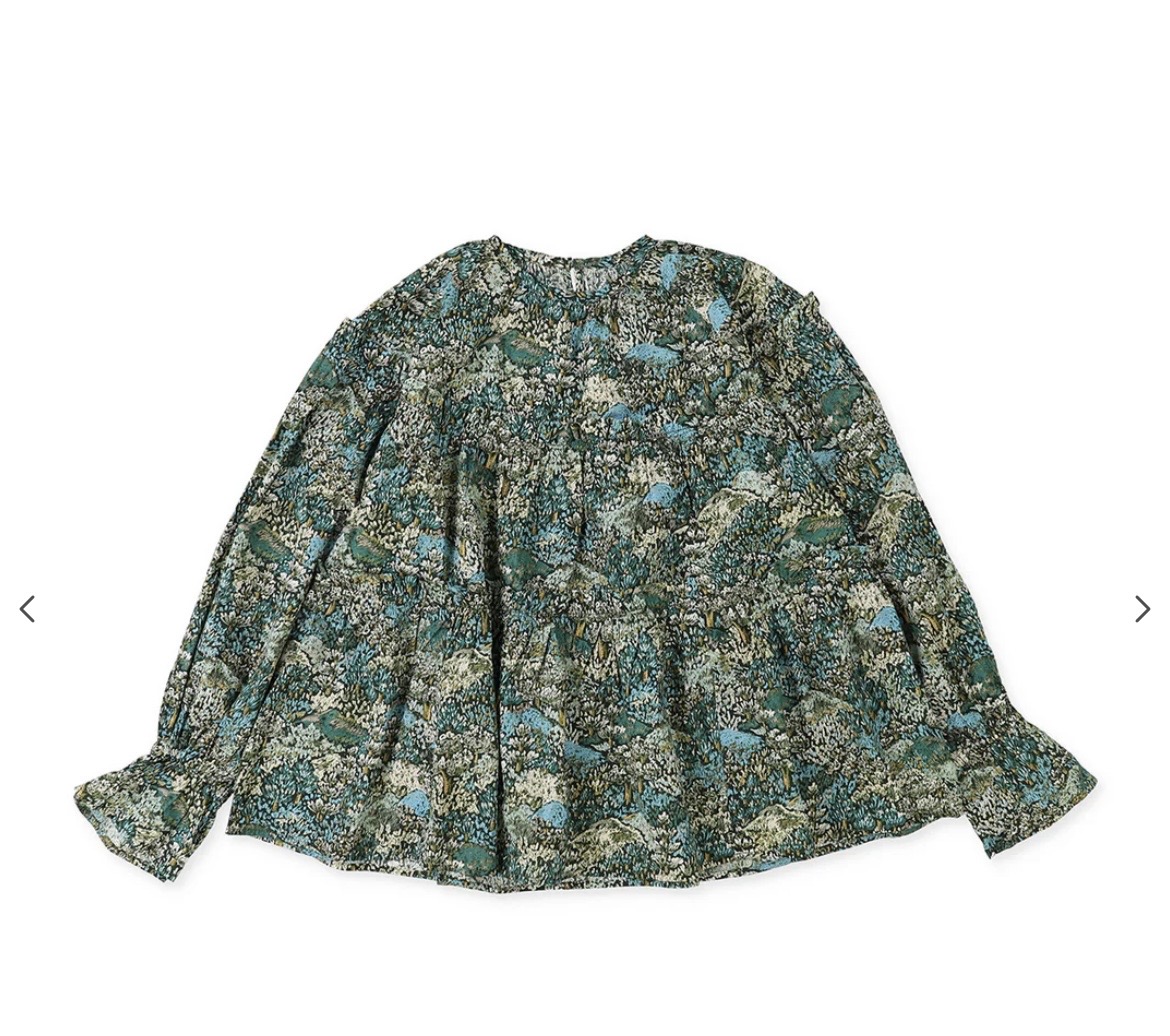 画像: 【2025AWFITH107】  リバティ ダーレー・ヒルサイド ブラウス