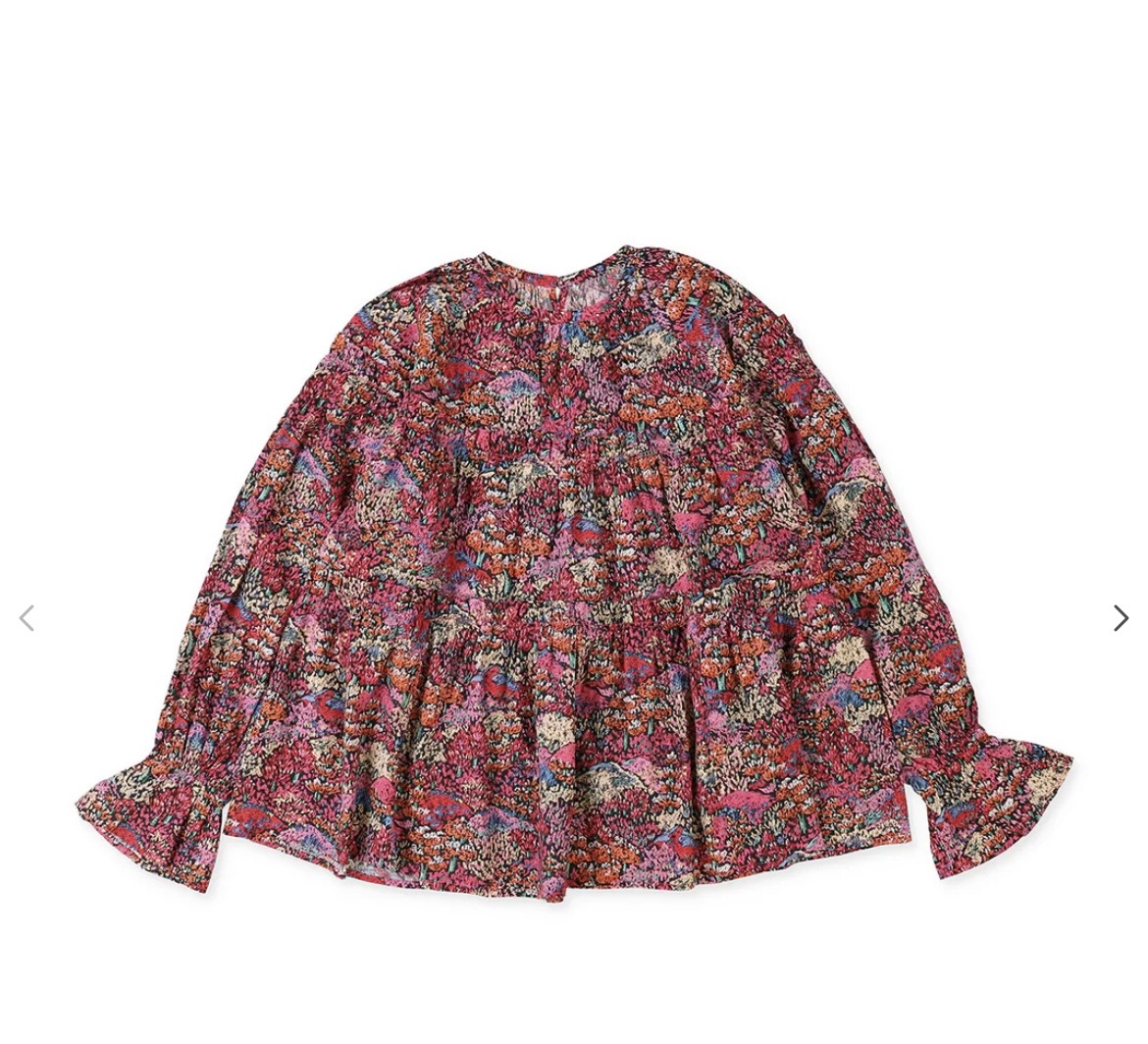 画像: 【2025AWFITH107】  リバティ ダーレー・ヒルサイド ブラウス