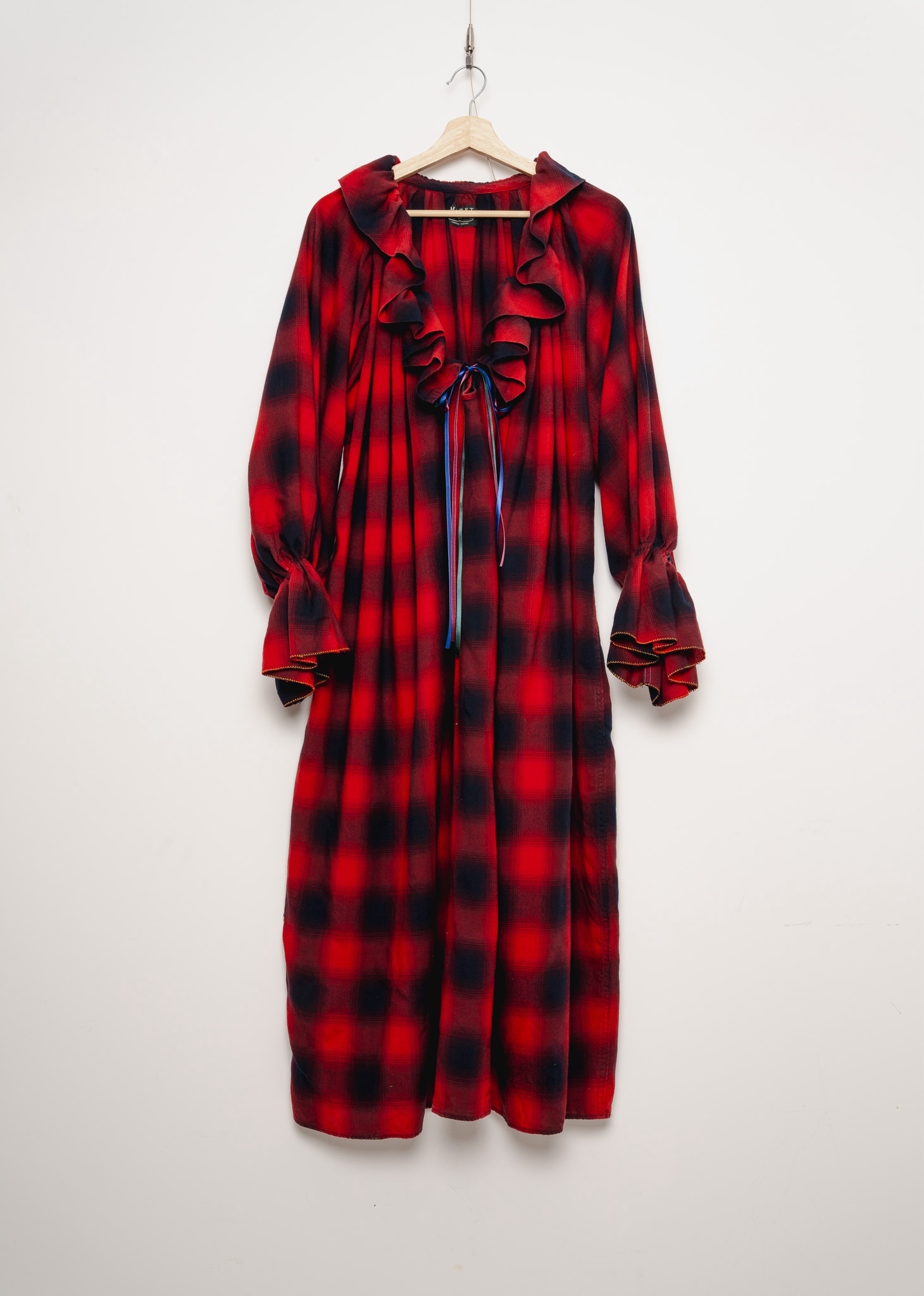 画像: 【2025AWMARET25A32】オンブレービンテージワンピース 