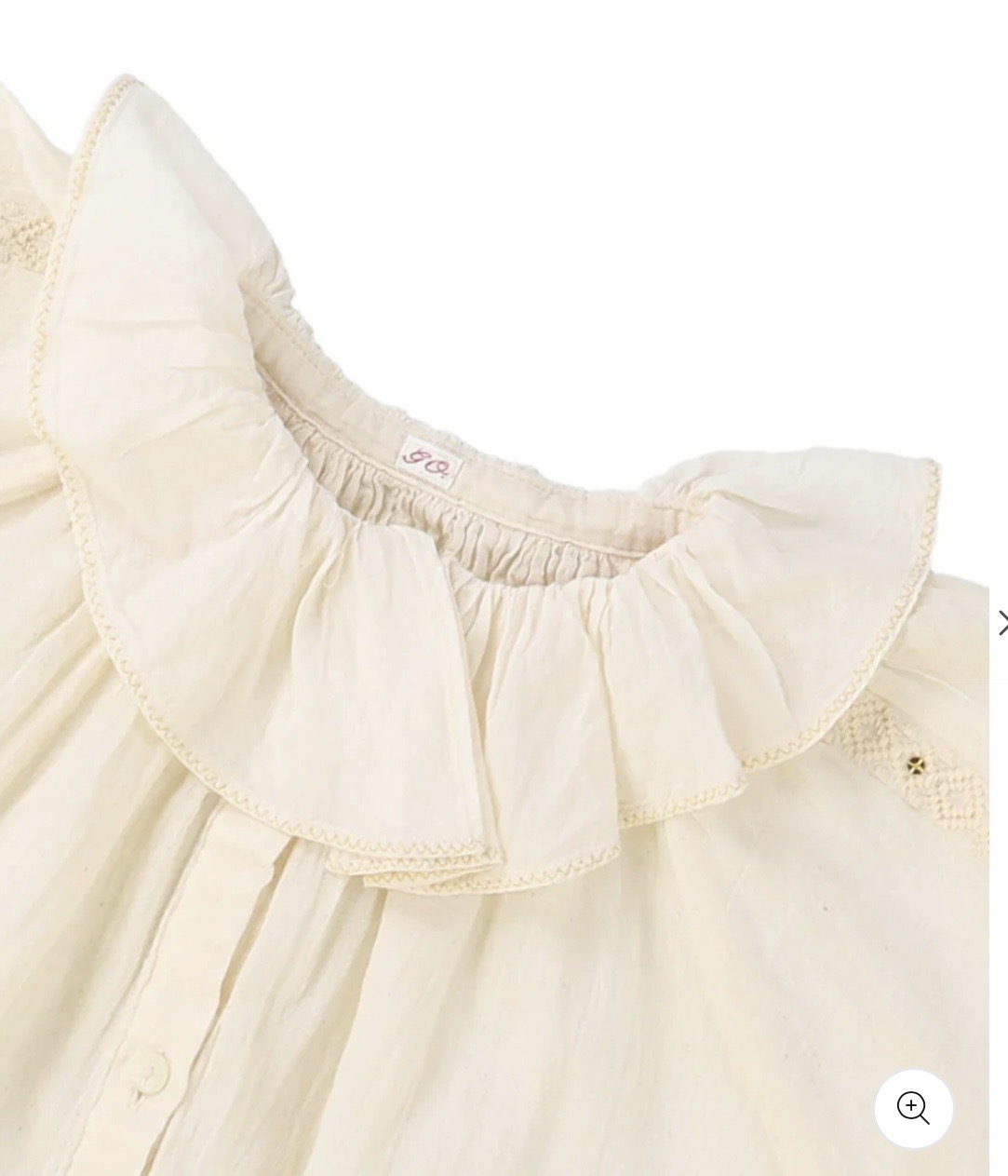 画像: 【2025AWゴートゥーハリウット105】スパンコールキラキラブラウス